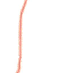 Night-time road noise heatmap for SK7 2JG