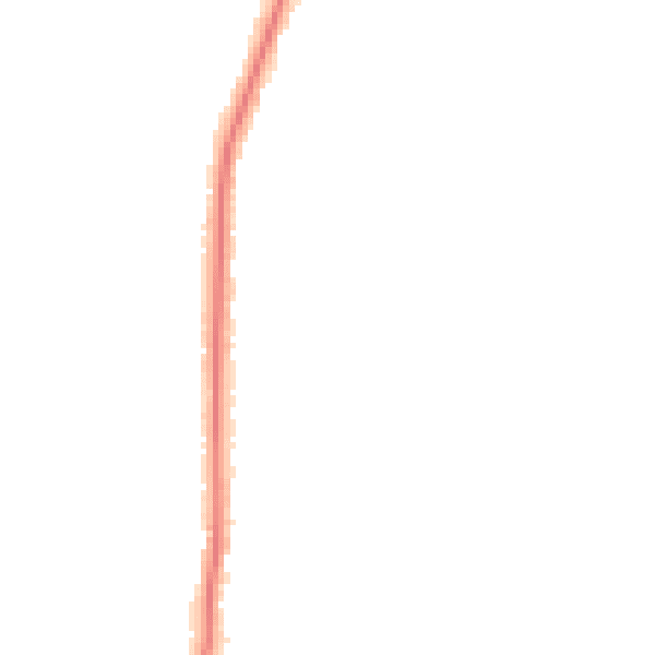 Night-time road noise heatmap for SK7 2JH