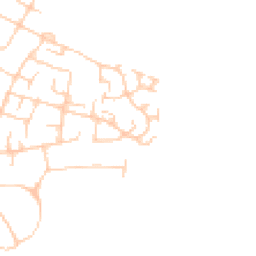 Daytime road noise heatmap for SK7 2LW