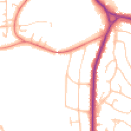Daytime road noise heatmap for SK7 2PX