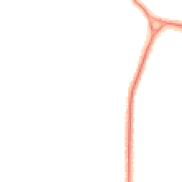 Night-time road noise heatmap for SK7 2PX