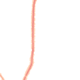 Night-time road noise heatmap for SK7 2QH