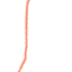 Night-time road noise heatmap for SK7 2QJ