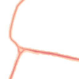 Night-time road noise heatmap for SK7 3AG