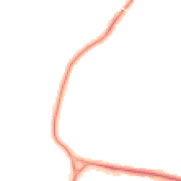 Night-time road noise heatmap for SK7 3BS