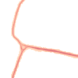 Night-time road noise heatmap for SK7 3HG