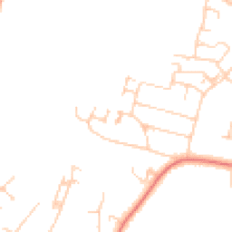Daytime road noise heatmap for SK7 3JP