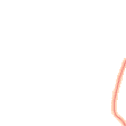 Night-time road noise heatmap for SK7 3JU