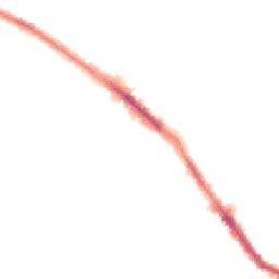 Night-time road noise heatmap for SK7 4AL