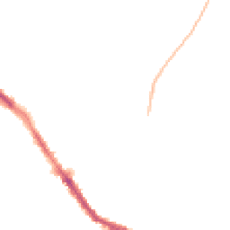 Night-time road noise heatmap for SK7 4BL