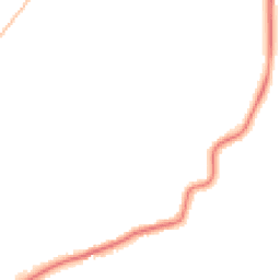 Night-time road noise heatmap for SK7 4PA