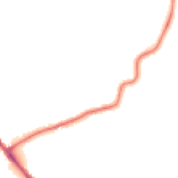 Night-time road noise heatmap for SK7 4QF