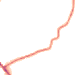 Night-time road noise heatmap for SK7 4QG