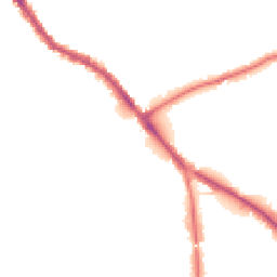 Night-time road noise heatmap for SK7 4RE