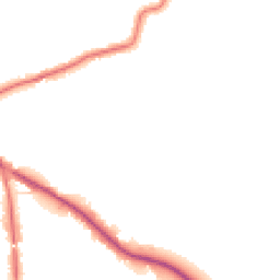 Night-time road noise heatmap for SK7 4RR