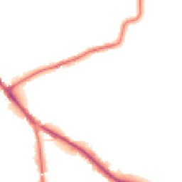 Night-time road noise heatmap for SK7 4SN