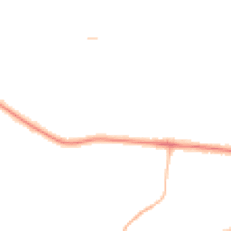 Night-time road noise heatmap for SK7 5LA