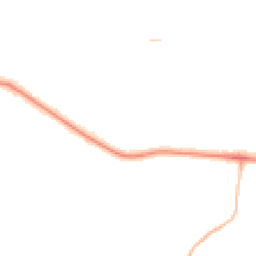 Night-time road noise heatmap for SK7 5NJ