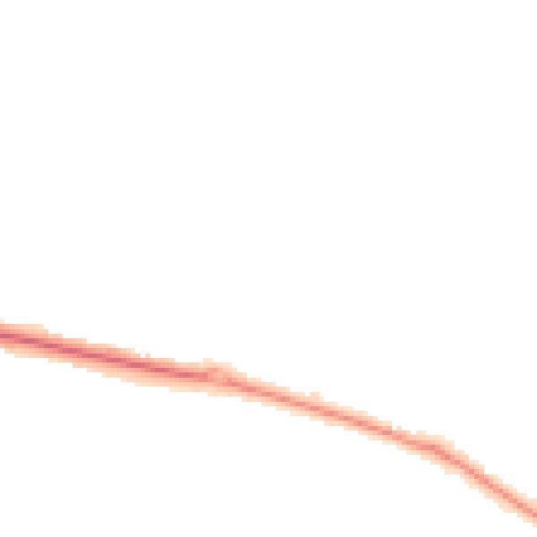 Night-time road noise heatmap for SK7 5QY