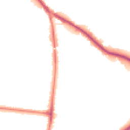 Night-time road noise heatmap for SK7 6BH