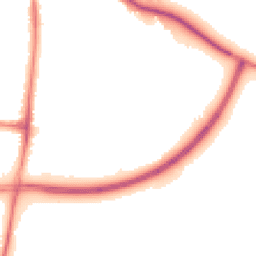 Night-time road noise heatmap for SK7 6BP