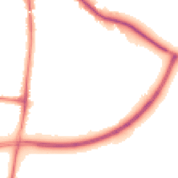 Night-time road noise heatmap for SK7 6BR