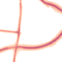 Night-time road noise heatmap for SK7 6BS