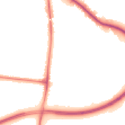 Night-time road noise heatmap for SK7 6BX