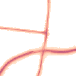 Night-time road noise heatmap for SK7 6DL