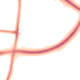 Night-time road noise heatmap for SK7 6DR