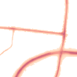 Night-time road noise heatmap for SK7 6EU