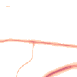 Night-time road noise heatmap for SK7 6HB