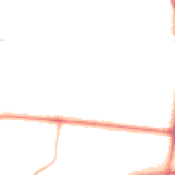 Night-time road noise heatmap for SK7 6HZ