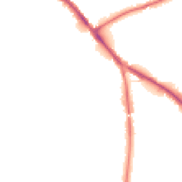 Night-time road noise heatmap for SK7 6JZ