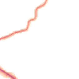 Night-time road noise heatmap for SK7 6NT