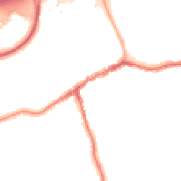 Night-time road noise heatmap for SK8 1BP