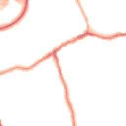 Night-time road noise heatmap for SK8 1BR