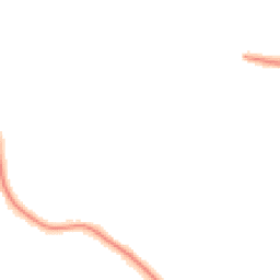 Night-time road noise heatmap for SK8 1DN