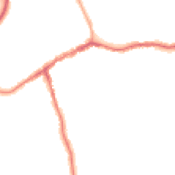 Night-time road noise heatmap for SK8 1DX