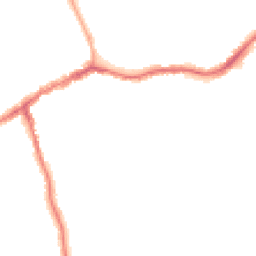 Night-time road noise heatmap for SK8 1ED