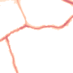 Night-time road noise heatmap for SK8 1EF