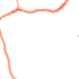 Night-time road noise heatmap for SK8 1EH