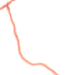 Night-time road noise heatmap for SK8 1EN