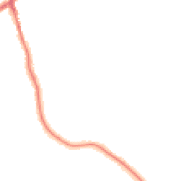 Night-time road noise heatmap for SK8 1ES