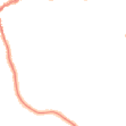 Night-time road noise heatmap for SK8 1ET