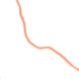 Night-time road noise heatmap for SK8 1HJ
