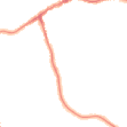 Night-time road noise heatmap for SK8 1HQ