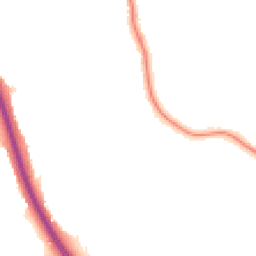 Night-time road noise heatmap for SK8 1LQ