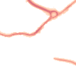 Night-time road noise heatmap for SK8 2AP