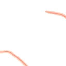 Night-time road noise heatmap for SK8 2BR